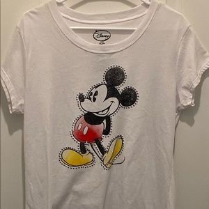 Junior's Mickey Mouse T-Shirt Size XXL (19)